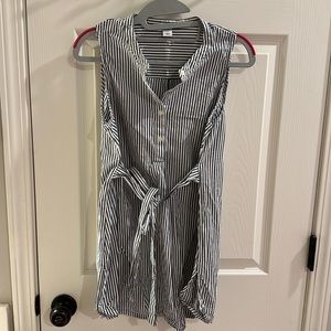 Old Navy Striped Maternity Shirt, Size S, NWOT
